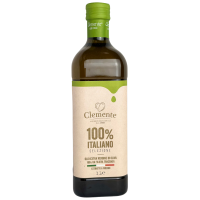 Олія оливкова Olio Extra Vergine di Oliva 100% Italiano Selezione Clemente 1l