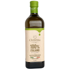 Олія оливкова Olio Extra Vergine di Oliva 100% Italiano Selezione Clemente 1l