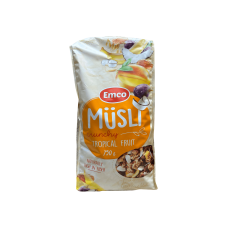 Мюслі з тропічними фруктами Emco 750g