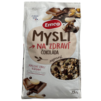 Мюслі з шоколадом Emco 750g