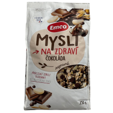 Мюслі з шоколадом Emco 750g