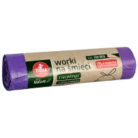 Пакети для сміття 15шт 35л Zosia