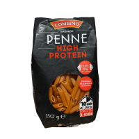 Макарони з борошном з червоної сочевиці Nigh Protein Penne Combino 250g