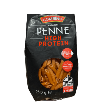 Макарони з борошном з червоної сочевиці Nigh Protein Penne Combino 250g