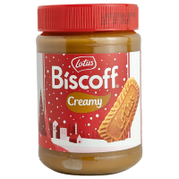 Карамельна паста з печивом Creamy Biscoff Lotus 400g