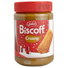 Карамельна паста з печивом Creamy Biscoff Lotus 400g