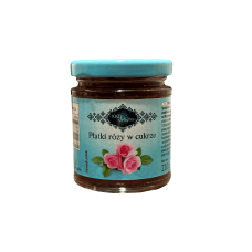 Джем з трояндових пелюстків  Platki rozy w cukrze 1001 delights 220g