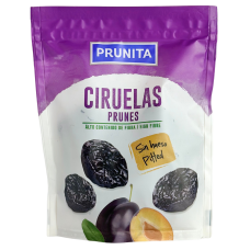 Сушений чорнослив без кісточки Ciruelas Prunes Prunita 200g