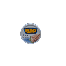 Тунець Rio mare в власному соці Tonno al Naturale 160g