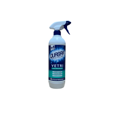 Засіб для миття скляних і дзеркальних поверхонь з аміаком Quasar pulito stellare Vetri 650ml