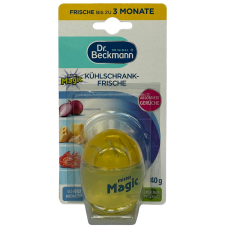 Освіжувач у холодильник лимон Mister Magic Dr.Beckmann 40g