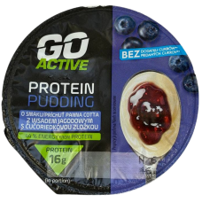 Протеїновий  пудинг без доданого цукру з лохиною GoACTIVE 180g