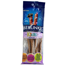 Кабаноси класичні з птиці Berlinki Kids Drobiowe 75g