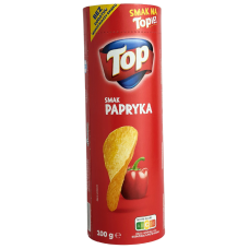 Картопляні чіпси TOP з паприкою 100g