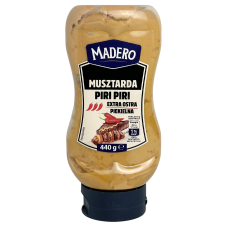Гірчиця з перцем пірі пірі Musztarda Piri Piri Extra Ostra Piekielna Madero 440 g
