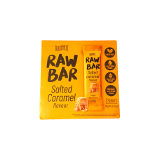 Батончики фруктово-горіхові зі смаком соленої карамелі Raw Bar Lifestyle 3*30g