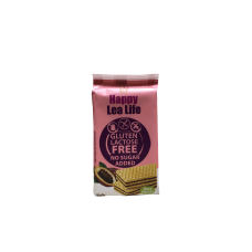 Вафлі без глютену цукру та лактози зі смаком какао Lea Life 48g