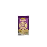 Вафлі без глютену цукру та лактози зі смаком ванілі Lea Life 48g