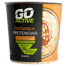Віасяна каша з арахісом та карамеллю Owsianka Proteinowa Go Active 65g