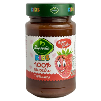 Джем полуничний без цукру Kids 100% owocow Rapsodia 250g