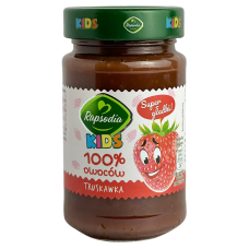 Джем полуничний без цукру Kids 100% owocow Rapsodia 250g