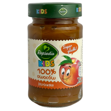 Джем персиковий без цукру Kids 100% owocow Rapsodia 250g