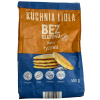 Борошно рисове без глютену Kuchnia Lidla.Pl 500g