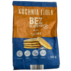 Борошно рисове без глютену Kuchnia Lidla.Pl 500g