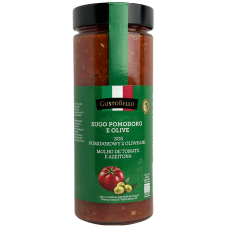 Томатний соус з оливками Sugo Al pomodoro e olive Gusto Bello 600g
