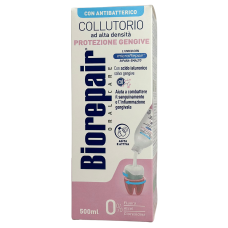 Ополіскувач ротової порожнини захист ясен Biorepair 500ml