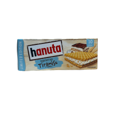 Вафлі Ханута зі смаком тірамісу Hanuta Tiramisu Ferrero 10шт