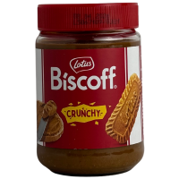 Карамельна паста з печивом Crunchy Biscoff Lotus 380g