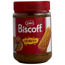 Карамельна паста з печивом Crunchy Biscoff Lotus 380g