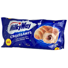 Круасани з кремовою начинкою Croissants Milky Way 4шт