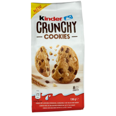 Печиво зі шматочками шоколаду Crunchy Cookies Kinder 136g