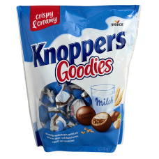 Шоколадні цукерки з молочно-вершковою начинкою Knoppers Goodies Strock 180g
