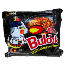 Локшина рамен зі смаком курки Buldak Hot Chicken Flavor Ramen Samyang 140g