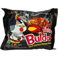 Локшина рамен зі смаком курки Buldak Hot Chicken Flavor Ramen Samyang 140g