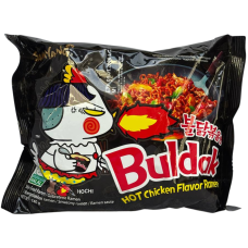 Локшина рамен зі смаком курки Buldak Hot Chicken Flavor Ramen Samyang 140g