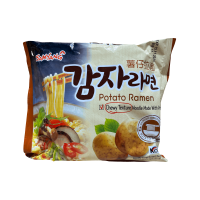 Картопляна локшина зі смаком яловичини Potato Ramen Samyang 120g