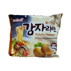 Картопляна локшина зі смаком яловичини Potato Ramen Samyang 120g