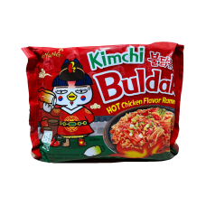 Локшина рамен зі смаком курки та гострим кімчі Buldak Hot Chicken Flavor Ramen Kimchi Samyang 135g