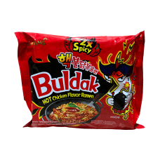 Локшина рамен зі смаком курки Buldak Hot Chicken Flavor Ramen 2 x Spicy Samyang 140g
