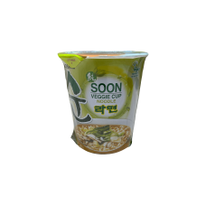 Локшина рамен з овочами в стакані Soon Veggie Cup Noodle Nongshim 67g