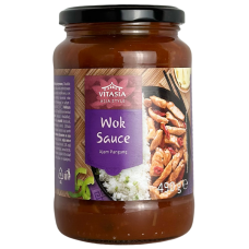 Соус із пагонами бамбука та з зеленим перцем Wok Sauce Ajam Pangang Asia Style Vitasia 490g