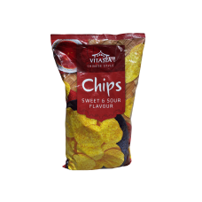 Чіпси з кисло-солодким смаком Chinese Style Vitasia 200g