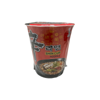 Локшина рамен гостра в стакані Shin Cup Noodle Nongshim 68g