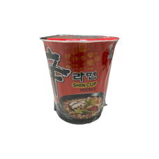 Локшина рамен гостра в стакані Shin Cup Noodle Nongshim 68g