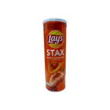 Картопляні чіпси з пряним смаком лобстера Stax Lay's 100g