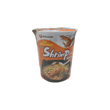 Локшина рамен зі смаком креветок в стакані Spicy Shrimp Nongshim 67g